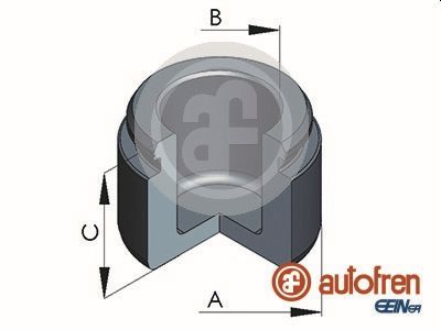 AUTOFREN SEINSA Mäntä, jarrusatula D025368